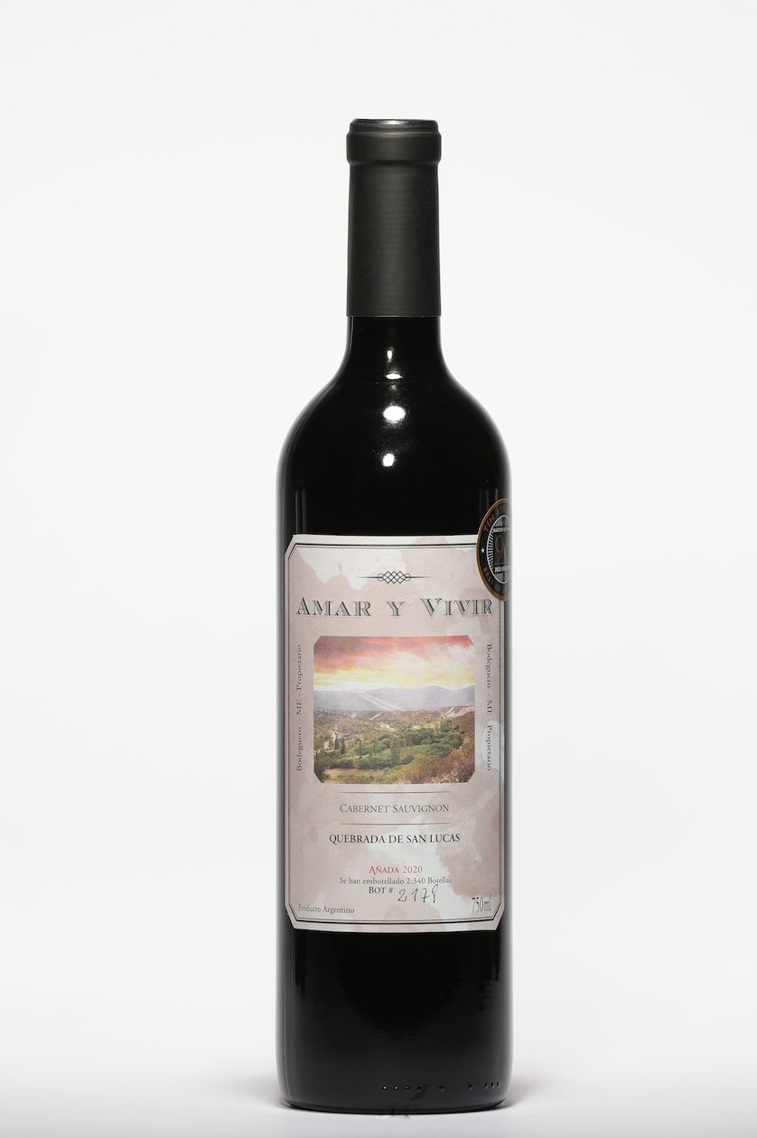 Amar y Vivir Cabernet Sauvignon 2020